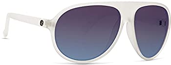 【中古】【輸入品・未使用】VonZipper メンズ Rockford III サングラス、OS、VZ 20th クリア/グレーブルー｜スカイマーケットプラス 32,751円