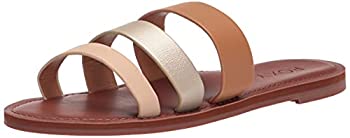 【中古】【輸入品・未使用】Roxy Women's WYLD Rose Slip On Slide Sandal, Multi, 9｜スカイマーケットプラス