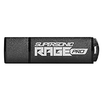 【中古】【輸入品・未使用】Patriot Memory Supersonic Rage Pro 512GB USB3.2 Gen.1 フラッシュドライブ - PEF512GRGPB32U