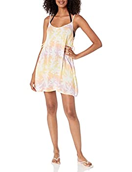 【中古】【輸入品・未使用】Roxy Women's Standard Print Beachy Vibes Cover Up Dress, Peach Bud Lahaina Lights S, XS 34,699円