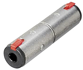【中古】【輸入品・未使用】Neutrik na3jjステレオジャックソケットカプラ