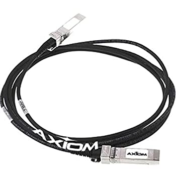 【中古】【輸入品・未使用】Axiom AX - Direct attach cable - SFP+ to SFP+ - 16.4 ft - twinaxial - for HPE 10504, 10508, 5800, 5820AF, 5830AF, 7502, 7503, 7506, 950