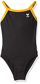 【中古】【輸入品・未使用】TYR Girls ' Hexa Diamondfit Swimsuit 24