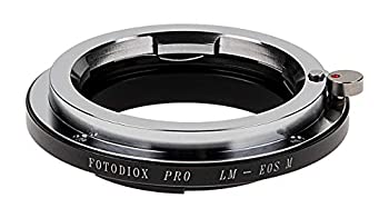 【中古】【輸入品・未使用】Fotodiox Pro Lens Mount Adapter Compatible with Leica M Lenses to Canon EOS M EF-M Mount Mirrorless Cameras|スカイマーケットプラス