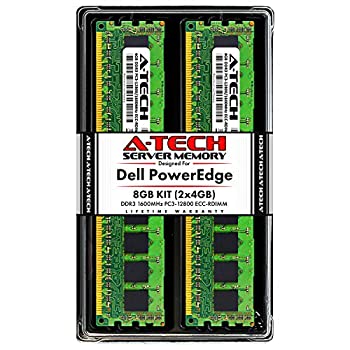 【中古】【インポート品・未当て嵌める】8?GB一揃いの道具( 2?x 4?GB ) for Dell PowerEdgeつづき物c1100?C2100?C6100?( ECC Registered ) c6105?( ECC Registered ) c6145?C6220?C82 PCサーバー・ワークステーション用メモリ-パソコン・周辺機器-増設メモリ