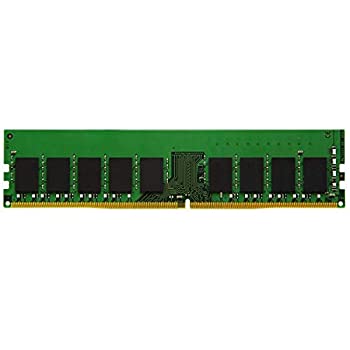 【中古】【輸入品・未使用】Kingston - DDR4-8 GB - DIMM 288-pin - 2400 MHz / PC4-19200 - CL17-1.2 V - unbuffered - ECC