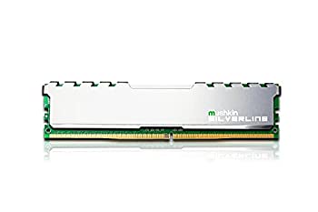 【中古】【輸入品・未使用】Mushkin 16?GB (1?x 1?) Silverline ddr4?UDIMM 2666?MHz pc4???21300デスクトップメモリモデルmsl4u266kf16g