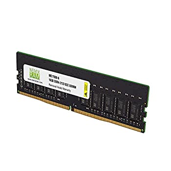 【中古】【輸入品・未使用】Supermicro mem-dr416l-cl01-eu21?16?GB (1?x 16gb) ddr4?2133（pc4?17000?) ECC UnbufferedメモリRam
