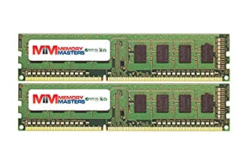 【中古】【輸入品・未使用】MemoryMasters 8GB (2x4GB) DDR3-1066MHZ PC3-8500 ECC UDIMM 2Rx8 デスクトップ メモリーモジュール