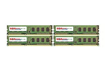 【中古】【輸入品・未使用】MemoryMasters 8GB (4x2GB) DDR3-1066MHZ PC3-8500 ECC UDIMM 2Rx8 デスクトップ メモリーモジュール