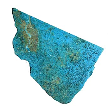 【中古】【輸入品・未使用】Gemhub 純正ブルーターコイズスラブ 1855.00 Ct 天然認定ターコイズ 粗いヒーリングクリスタル ターコイズ
