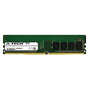 【中古】【輸入品・未使用】A-Tech 4GB モジュール MSI (Micro Star) H170 Gaming M3 デスクトップ & ワークステーション マザーボード 互換 DDR4 2400Mhz メモリー RAM (AT|スカイマーケットプラス