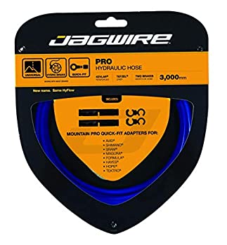 【中古】【輸入品・未使用】Jagwire Pro ユニ 大人用ケーブルとシース、ブルー、ワンサイズ