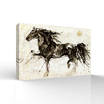 【中古】【輸入品・未使用】Wall26 キャンバスウォールアート 印象派 街 ジークレーペイント ウォールアート 寝室 リビングルーム ホームデコレーション 24\
