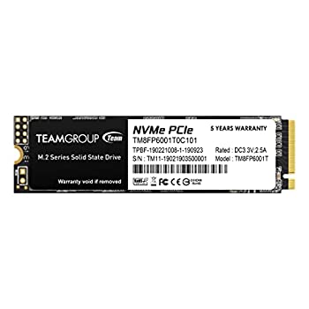 【中古】【インポート品・未当て嵌める】TEAMGROUP(野球クラブ人だかり) MP33 1結核症 SLC 現ナマ 3D NAND TLC NVMe 1.3 PCIe Gen3x4 M.2 2280 内蔵ソリッドステート運転 SSD (読みとる/ PCパーツ-内蔵ドライブ・ストレージ