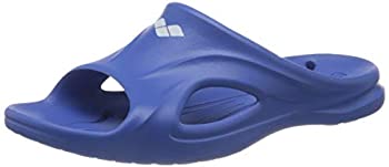 【中古】【輸入品・未使用】Arena ユニ Kinder Badesandale Hydrosoft II スライドサンダル ロイヤルブルー UK6