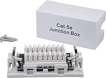 【中古】【輸入品・未使用】Cat 5E ジャンクションボックス - 110 パンチダウンタイプ 10 Pack 35278