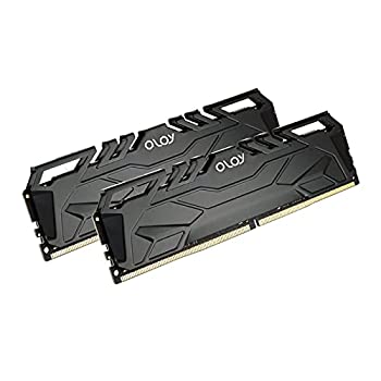 【中古】【輸入品・未使用】OLOy DDR4 RAM 16GB (2x8GB) 3600 MHz CL18 1.35V 288ピン デスクトップゲーミングUDIMM(MD4U0836180BHKDA)