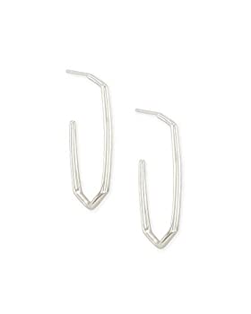 【中古】【輸入品・未使用】Kendra Scott Ellen フープピアス レディース ファインジュエリー