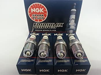 【中古】【輸入品・未使用】4新しいNGKイリジウムIXスパークプラグbpr6eix-11?# 3903