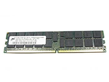 【中古】【輸入品・未使用】2?GB ddr2?pc2???5300?667?MHz 240pin ECC Registered cl5?mt36htf25672py-667d1|スカイマーケットプラス