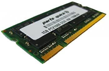 【中古】【輸入品・未使用】HP Pavilionノートブックdv1065usメモリアップグレード1?GB pc2100?DDR SODIMM RAM ( parts-quickブランド)