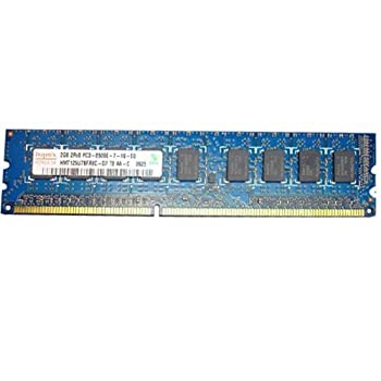 【中古】【輸入品・未使用】Hynix 2Gb Ddr3 Pc3-8500 1066Mhz Ecc 無登録 Cl7 1 5V デュアル ランク 2 2GB