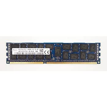 【中古】【輸入品・未使用】Hynix DDR3-8 GB - DIMM 240-pin - 1866 MHz / PC3-14900 - CL13-1.5 V - Registered - ECC