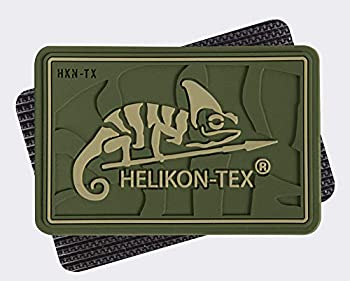 【中古】【輸入品・未使用】Helikonロゴパッチオリーブグリーン