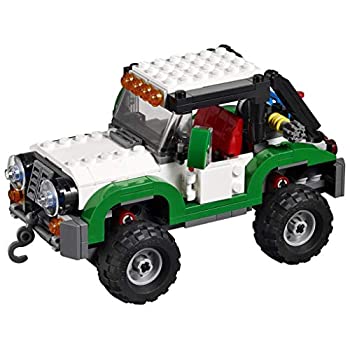 【中古】【インポート品・未当て嵌める】レゴ 造り手 オフロード鉄道車両 31037