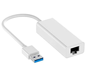 【中古】【輸入品・未使用】AxiomメモリSolutionlc Axiom USB - A 3.0オスtoギガビットイーサネット( rj45?)メスアダプタ