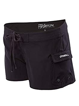 【中古】【輸入品・未使用】O ' Neill South Pacific Womens Stretch Boardshorts カラー: ブラック