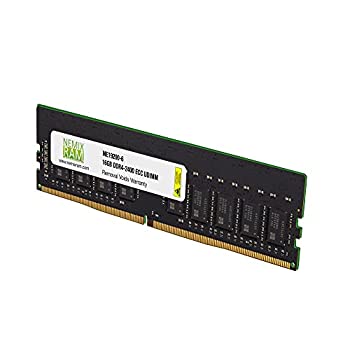 【中古】【輸入品・未使用】Supermicro mem-dr416l-cl02-eu24?16?GB (1?x 16gb) ddr4?2400（pc4?19200?) ECC UnbufferedメモリRam