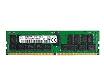 【中古】【輸入品・未使用】SK HYNIX 32GB PC4-2666V-R DDR4 レジスタード ECC 2RX4 メモリ RDIMM HMA84GR7CJR4N-VK｜スカイマーケットプラス