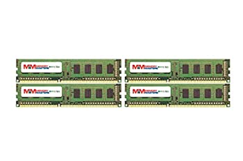 【中古】【輸入品・未使用】MemoryMasters 8GB (4x2GB) DDR3-1600MHz PC3-12800 Non-ECC UDIMM 2Rx8 デスクトップメモリーモジュール