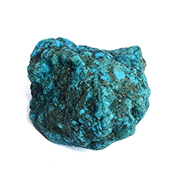 【中古】【輸入品・未使用】gemhub Aグレード 天然未加工 ブルーターコイズ 234.50カラット ヒーリングクリスタル ラフターコイズストーン キャブ用｜スカイマーケットプラス