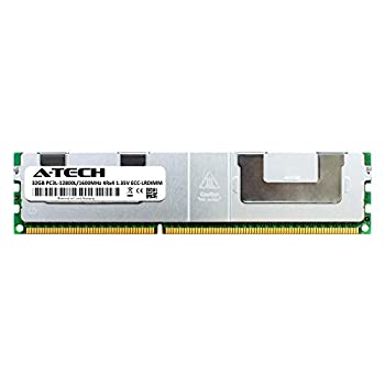 【中古】【輸入品・未使用】A-Tech 32GB モジュール ASUS Z9 サーバーボード Z9PE-D8 WS DDR3 ECC 負荷軽減 LR DIMM PC3-12800 1600Mhz 4rx4 1.35v サーバーメモリー RAM用|スカイマーケットプラス