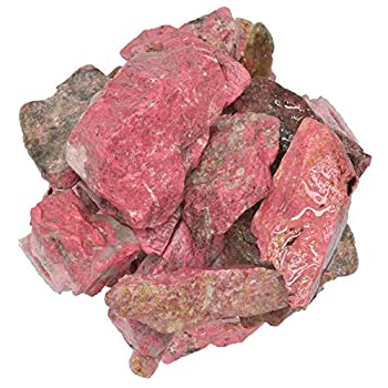 【中古】【インポート品・未当てはめる】Hypnotic Gems: タンザニア産 1/2英国ポンド Thulite (サクラ色 タンザナイト) バルク 惜しみ無い 石ころ - 天然石 結晶 キャブ アクロバット ラピダ