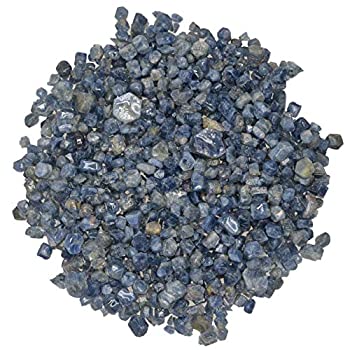 【中古】【インポート品・未当てはめる】Hypnotic Gems：1/4英国ポンドサファイア結晶代表例 - タンザニア産生まれながら粗石 - キャビング、アクロバット、貴石捏ち上げる、みがき上げる、ワイヤーラッピング