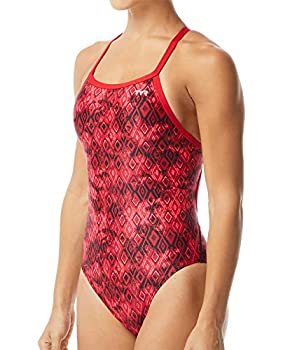 【中古】【輸入品・未使用】TYR レディース Glacial Diamondfit 22 レッド