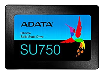 【中古】【輸入品・未使用】ADATA 2.5インチ 内蔵SSD 512GB SU750シリーズ 3D NAND TLC 搭載 SMIコントローラー 7mm ASU750SS-512GT-C｜スカイマーケットプラス 25,649円