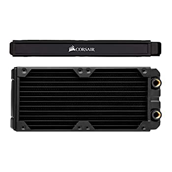 【中古】【輸入品・未使用】CORSAIR Hydro X Series XR5 240mm 水冷ラジエーター XR5 240 (CX-9030002-WW) パソコン・周辺機器-その他