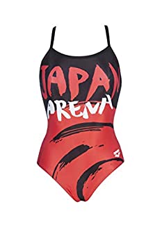 【中古】【輸入品・未使用】Arena Country Flags Light Drop Back MaxLife One Piece Swimsuit, Japan Flag, 28｜スカイマーケットプラス