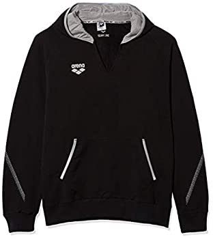 【中古】【インポート品・未当て嵌める】Arena Standard Unisex TL Lace-Up Hoodie Sweatshirt, Black, M