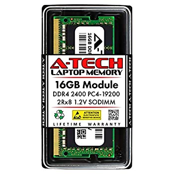 【中古】【輸入品・未使用】A-Tech 16GB RAM Dell Latitude 7490 7390 7290 5590 5495 5490 5290 3590 3490 | DDR4 2400MHz SODIMM PC4-19200 ノートパソコンメモリアップグ｜スカイマーケットプラス