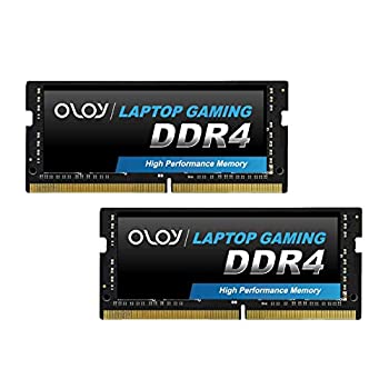 【中古】【インポート品・未当て嵌める】OLOy DDR4 ランダムアクセス記憶装置 32GB (2x16GB) 2666 MHz CL19 1.2V 260いの一番 万覚え帳マイコン ゲーミング SODIMM 引き上げる品位 2019/2020 iMac 27in Retina 5
