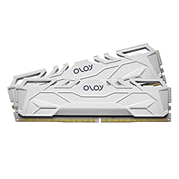 【中古】【インポート品・未当て嵌める】OLOy DDR4 ランダムアクセス記憶装置 32GB (2x16GB) 3200 MHz CL16 1.35V 288-いの一番 デスクトップゲーミングUDIMM (MD4U1632161BHWDA)