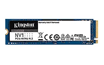 【中古】【輸入品・未使用】キングストン SNVS/1000G 1000GB NV1 NVMe PCIe SSD Gen 3.0 x 4 3D QLC 読取最大2100Mb/秒 書込最大1700Mb/秒|スカイマーケットプラス