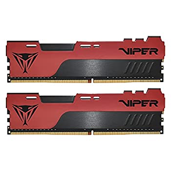 【中古】【輸入品・未使用】Patriot Memory Viper Elite II DDR4 4000MHz 32GB (16GB x 2枚) デスクトップ用メモリ - PVE2432G400C0K|スカイマーケットプラス