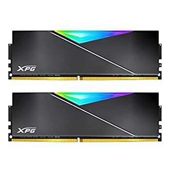 【中古】【輸入品・未使用】XPG DDR4 D50 ROG RGB 16GB (2x8GB) 3600MHz PC4-28800 U-DIMM 288ピン CL17-21-21 デスクトップメモリーキット (AX4U36008G17H-DC50R) 27,341円